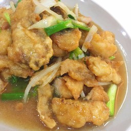 รสชาติไม่ได้หวานเป็นกลิ่นน้ำมันหอย หอมดีนะ