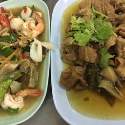 เครื่องในพะโล้