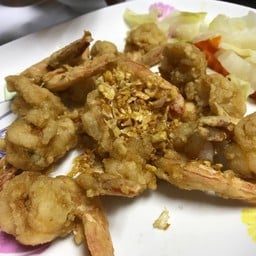 กุ้งทอดกระเทียม