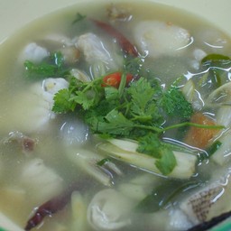 ต้มยำปลาเก๋า