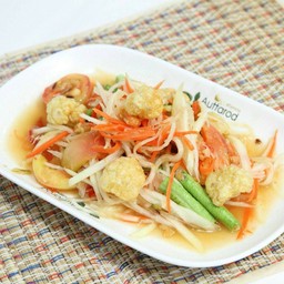 ส้มตำแคบหมู