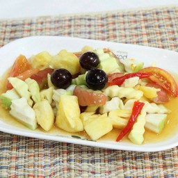 ส้มตำผลไม้รวม