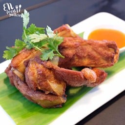 ซี่โครงบรั่นดีทอด