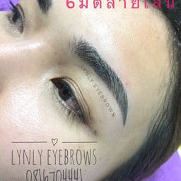 คิ้ว6มิติลายเส้น