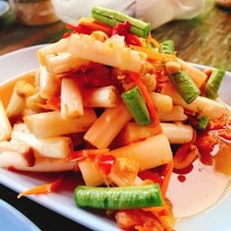 ส้มตำแจ่มใส 2 สาขาต้นตำรับ