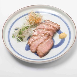 Cold braised duck breast