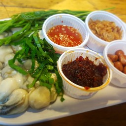 เมี่ยงปลาเผา ตลาดหัวมุม