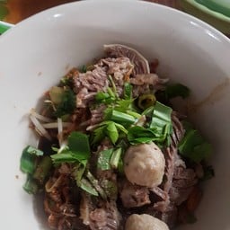 ก๋วยเตี๋ยวป้าเกิด  ปั้มเชลล์ เทพารักษ์