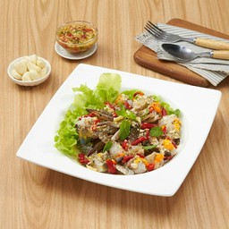 ยำปูม้า