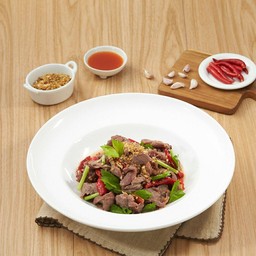 ยำเนื้อนวลนาง