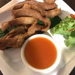 ไม่เหนียว แต่รสยังไม่จัดเกลือเท่าไหร่ 