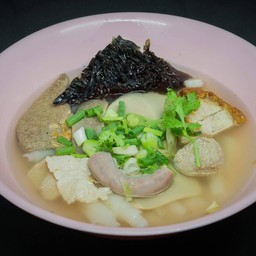 ก๋วยจั้บน้ำใส (ใส่สาหร่าย)