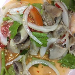 ยำไส้ตัน