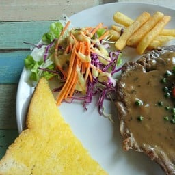 Dallas steak & Coffee  ชลบุรี บางพระ