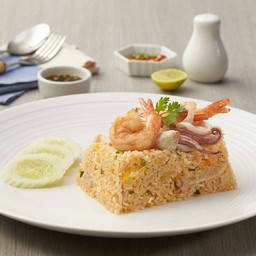 ข้าวผัดทะเล (ใหญ่)