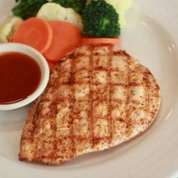 สเต๊กไก่