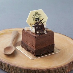 Chocolate Mousse Brownie