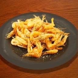 กุ้งแม่น้ำญี่ปุ่นทอด