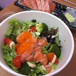 ผักและปลา