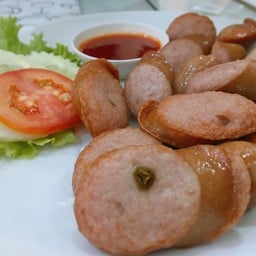 ไส้กรอกรวมทอด