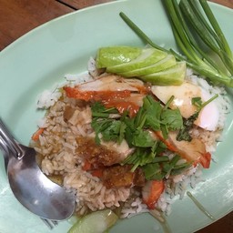 ข้าวมันไก่พี่ถึก