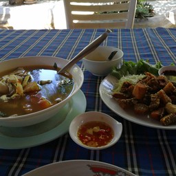 ร้านอาหารลาบไก่