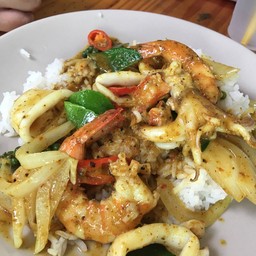 หอมเครื่อง พวกทะเลก็ให้มาจัดเต็ม ราคา65฿