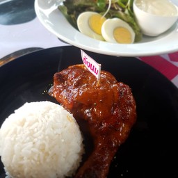 ข้าวไก่อบ