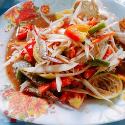 ร้านส้มตำป้าพร