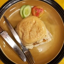 แฮมเบอร์เกอร์หมู