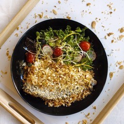 Barramandi Fillet Almond Crumble