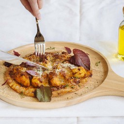 Indian Little Birdie Pizza