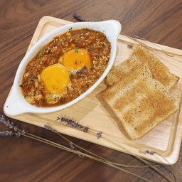 Sleepy Bird Shakshuka