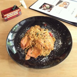 Smoked Salmon Pink Sauce Pasta