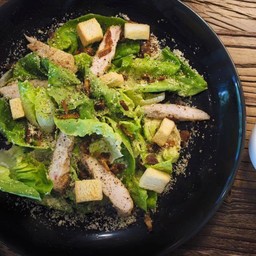 Secret Caesar Salad.