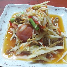 ตำปลากรอบ