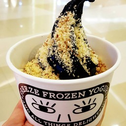 Charcoal Lemonade + Cookie Crumb