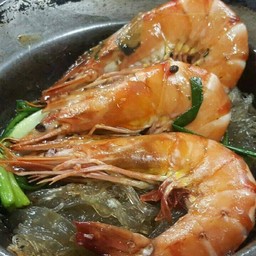 กุ้งอบวุ้นเส้น (เพิ่มวุ้นเส้น)
