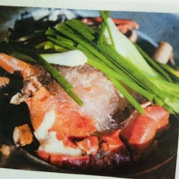 ปูเนื้ออบวุ้นเส้น (เพิ่มวุ้นเส้น)