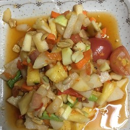 ตำผลไม้