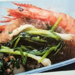 กุ้งอบวุ้นเส้น