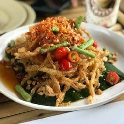 ส้มตำทอด