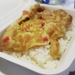 ขนมจีน ข้าวไข่เจียว