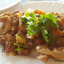 คอหมูย่าง