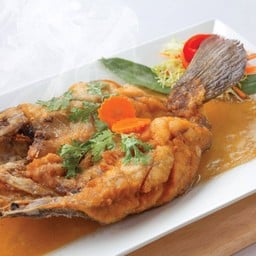 ปลากระพงฉ่าน้ำปลา