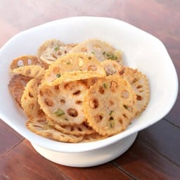 รากบัวทอด