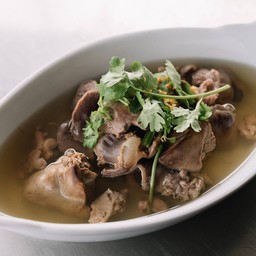 ต้มจืดรวมมิตรเครื่องในเป็ด