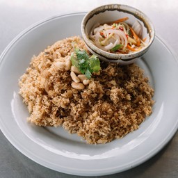 ยำปลาดุกฟู