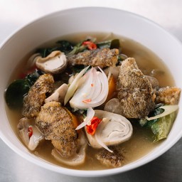 ต้มโคล้งปลาสลิด