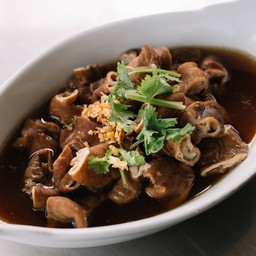 ไส้หมูพะโล้